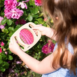 TickiT houten speelgoed kaleidoscoop - educatief speelgoed FSC hout