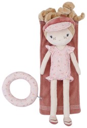 Little Dutch knuffelpop Mila zomer limited edition 35 cm strand