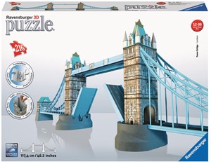 Ravensburger Tower Bridge 3D Puzzel Gebouw 216 Stukjes ravensburger kopen in de aanbieding Ravensburger Tower Bridge 3D Puzzel Gebouw 216 Stukjes ravensburger kopen in de aanbieding