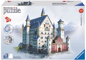 Ravensburger Neuschwanstein 3D Puzzel Gebouw 216 Stukjes ravensburger kopen in de aanbieding Ravensburger Neuschwanstein 3D Puzzel Gebouw 216 Stukjes ravensburger kopen in de aanbieding