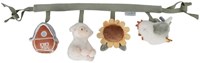Little Dutch autostoelspeeltje Little Farm wagenspanner baby speelgoed