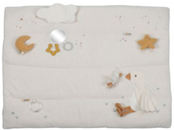 Little Dutch boxkleed baby speelkleed Newborn Naturals 80x100 cm