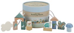 Little Dutch bouwblokken Forest Friends FSC houten speelgoed set