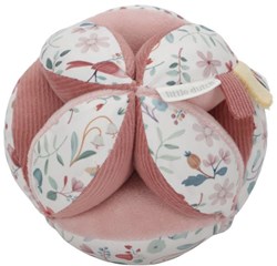 Little Dutch baby grijpbal - roze pluche rammelaar Fairy Garden