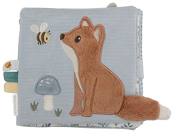 Little Dutch activiteitenboekje baby - Forest Friends pluche speelgoed