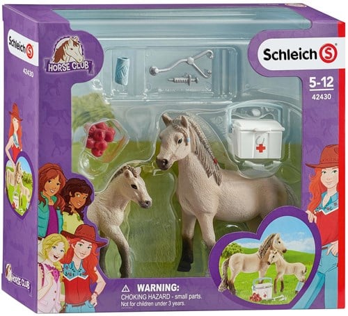 schleich HORSE CLUB Reddingsset HORSE CLUB Hannah 42430