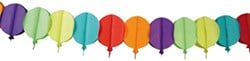 Party Partners 6 Slingers Ballon 4 meter 30616