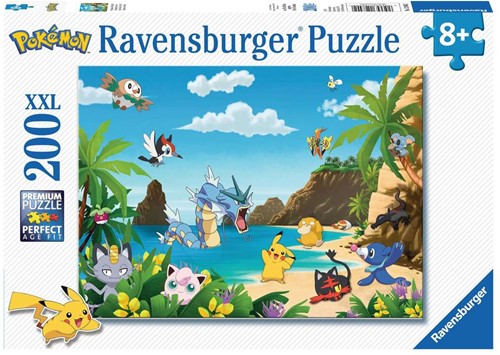 Ravensburger puzzel Pokémon - 200 stukjes