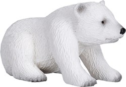 Mojo Wildlife speelgoed IJsbeer Welp Zittend - 387021