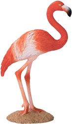 Mojo Wildlife speelgoed Amerikaanse Flamingo - 387134