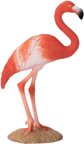 Mojo Wildlife speelgoed Amerikaanse Flamingo - 387134