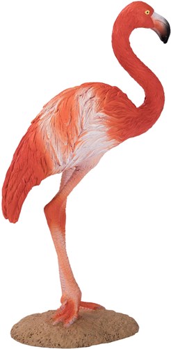 Mojo Wildlife speelgoed Amerikaanse Flamingo - 387134-2