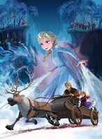 Ravensburger Disney Frozen 2 puzzel - XXL legpuzzel 200 stukjes bos-2