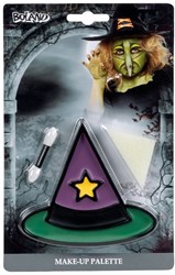 Twisk - Schmink palet heks kind - Halloween schmink - Schminkset