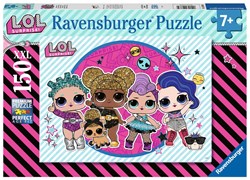 Ravensburger puzzel L.O.L. Surprise - Legpuzzel - 150 stukjes
