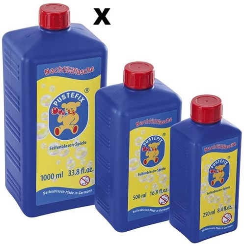 Pustefix bellenblaas navulfles maxi 1000ml voor eindeloos speelplezier-2