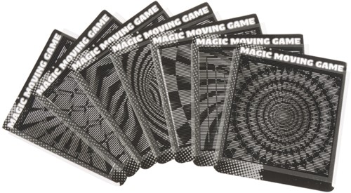 Magic card grey
