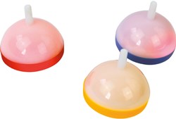 Eduplay lichtgevende tol speelgoed set - kleurrijke LED tolletjes