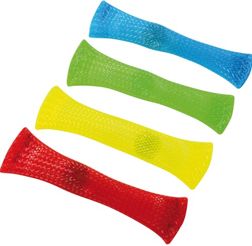 Eduplay knikker speelgoed set - Marble in een mesh tube 6 stuks-2