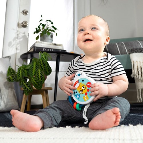 Baby Einstein muzikale speelgoed trommel Tiny Tempo - educatief speelgoed