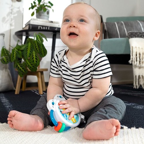 Baby Einstein muzikale speelgoed trommel Tiny Tempo - educatief speelgoed-3