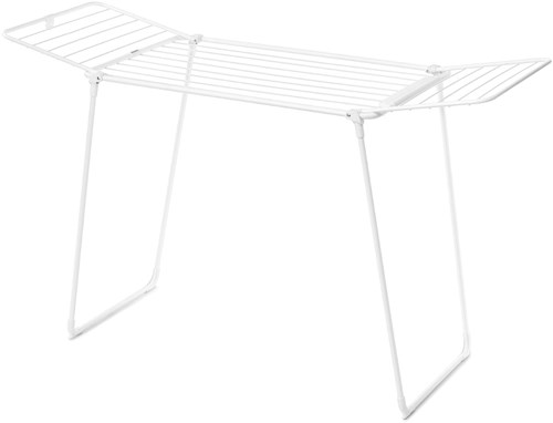 Brabantia droogrek HangOn Too 18 meter wit inklapbaar wasrek