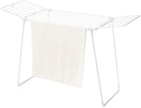Brabantia droogrek HangOn Too 18 meter wit inklapbaar wasrek-2