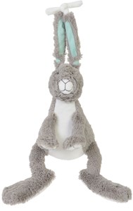 Happy Horse Muziekknuffel Grijs Konijn Twine 24 happy horse kopen in de aanbieding