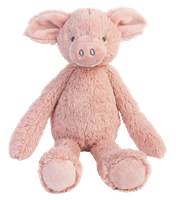 Happy Horse knuffel Varken Perry 38cm - Roze - Pluche speelgoed
