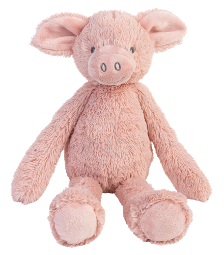 Happy Horse knuffel Varken Perry 38cm - Roze - Pluche speelgoed