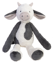 Happy Horse knuffel koe Casper 48cm - zachte pluche knuffelvriend