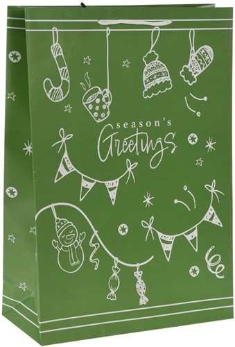 Cadeautasje Kerst, 24st.