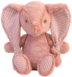 Happy Horse knuffel Olifant Emily nr. 2 - Roze pluche knuffel 34cm