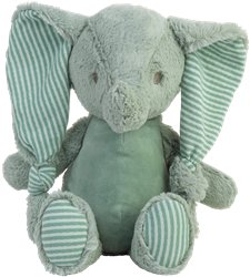 Happy Horse knuffel Olifant Eddy nr. 2 - Groen - 34cm - Baby knuffel