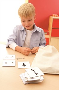 Haba Education - Key Card Set