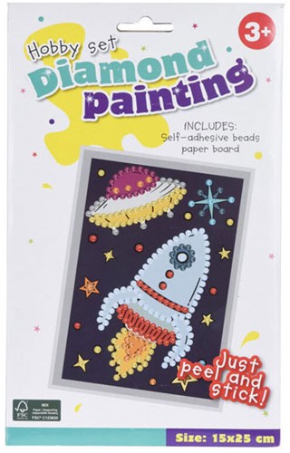 Diamond Painting Thema Knutselset