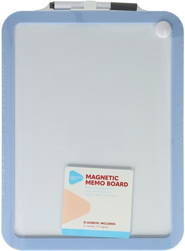 Memobord met Magnetische Stift, 3dlg.