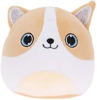Pluche dieren knuffel bolvormig 14 cm multi kleuren speelgoed-2