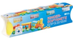 Kids at Work boetseerklei voor kinderen - zachte speelboetseerklei