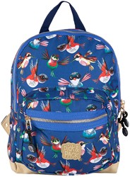 Pick & Pack  Birds Backpack S / Navy