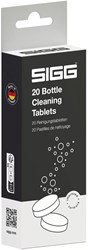 SIGG fles reinigingstabletten 20 stuks schoonmaak tabs voor drinkflessen