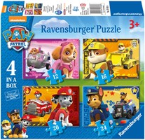 Paw Patrol puzzels