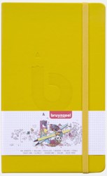Bruynzeel Bruynzeel bullet journal geel 60299003