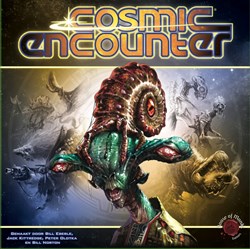 Fantasy Flight Games bordspel Cosmic Encounter - strategisch spel ruimte avontuur