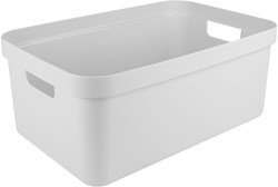 Sigma home opbergbox 45L wit