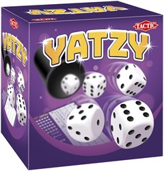 Tactic Yatzy dobbelspel - klassiek gezelschapsspel voor kinderen