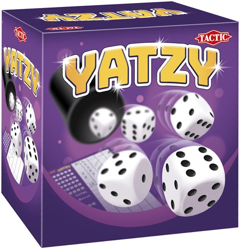 Tactic Yatzy dobbelspel - klassiek gezelschapsspel voor kinderen