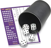 Tactic Yatzy dobbelspel - klassiek gezelschapsspel voor kinderen-2