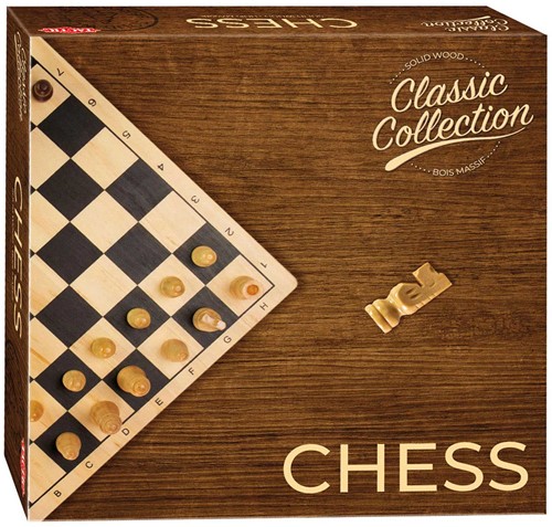 TACTIC - RUSTIC COLLECTION: CHESS