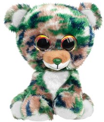 Lumo Stars knuffelbeer camo pluche speelgoed 15cm - knuffeldier